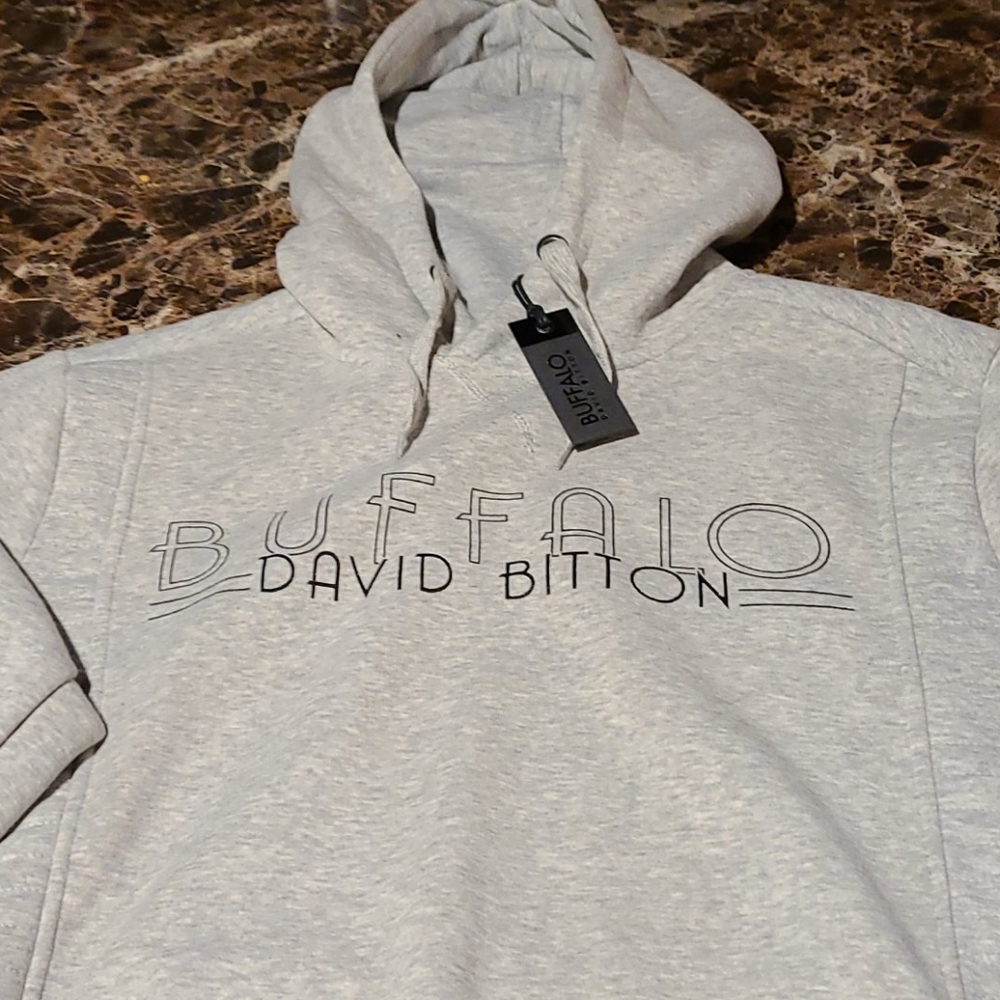 Buffalo by David bitton Hoodie Brand new with tags